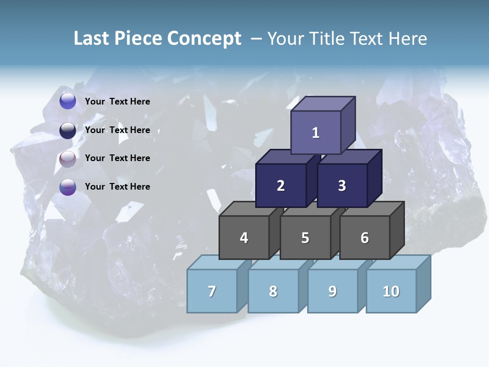 Brasil Crystal Stone PowerPoint Template