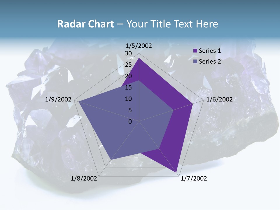 Brasil Crystal Stone PowerPoint Template