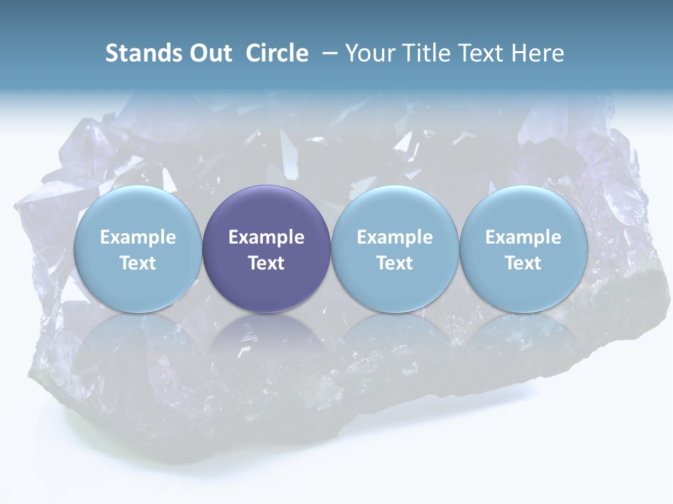 Brasil Crystal Stone PowerPoint Template