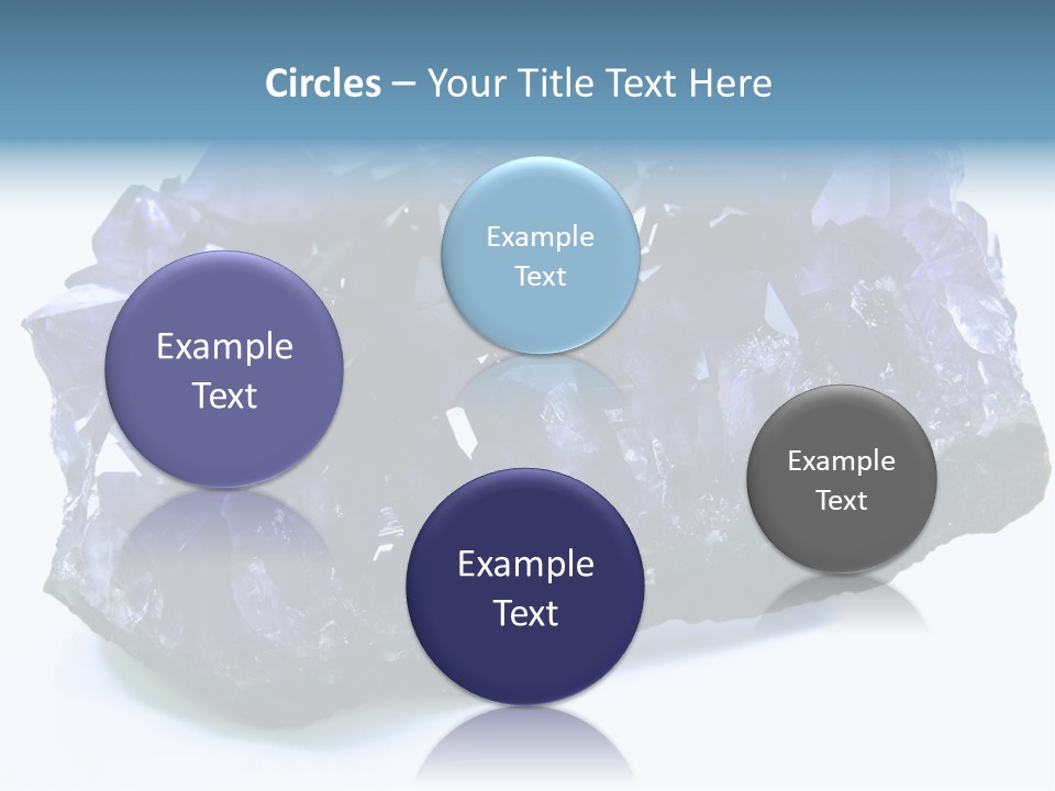 Brasil Crystal Stone PowerPoint Template