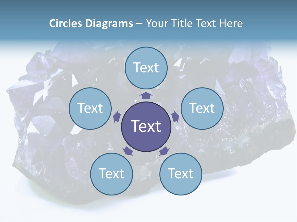 Brasil Crystal Stone PowerPoint Template