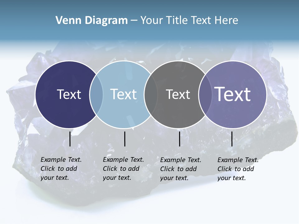 Brasil Crystal Stone PowerPoint Template