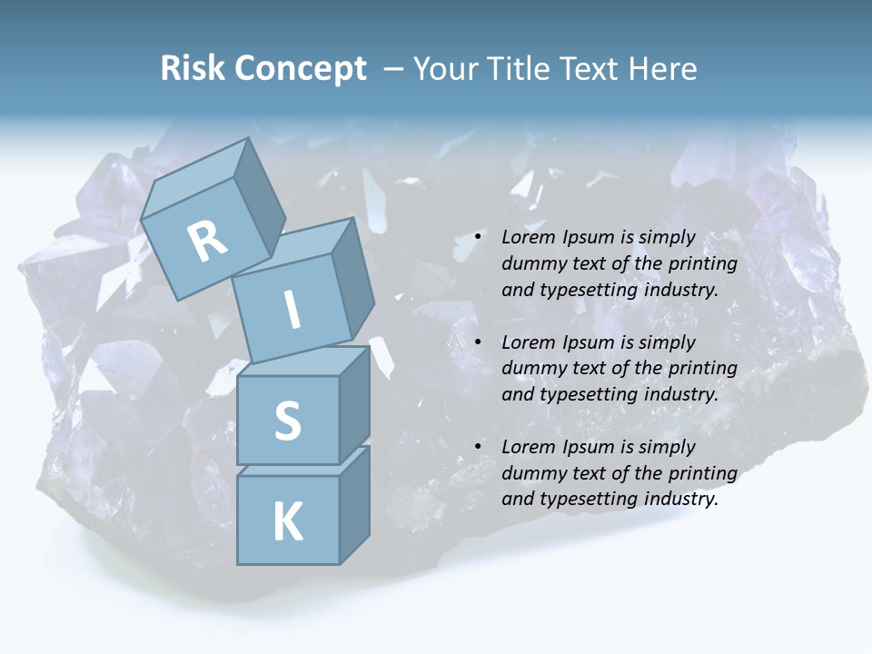 Brasil Crystal Stone PowerPoint Template