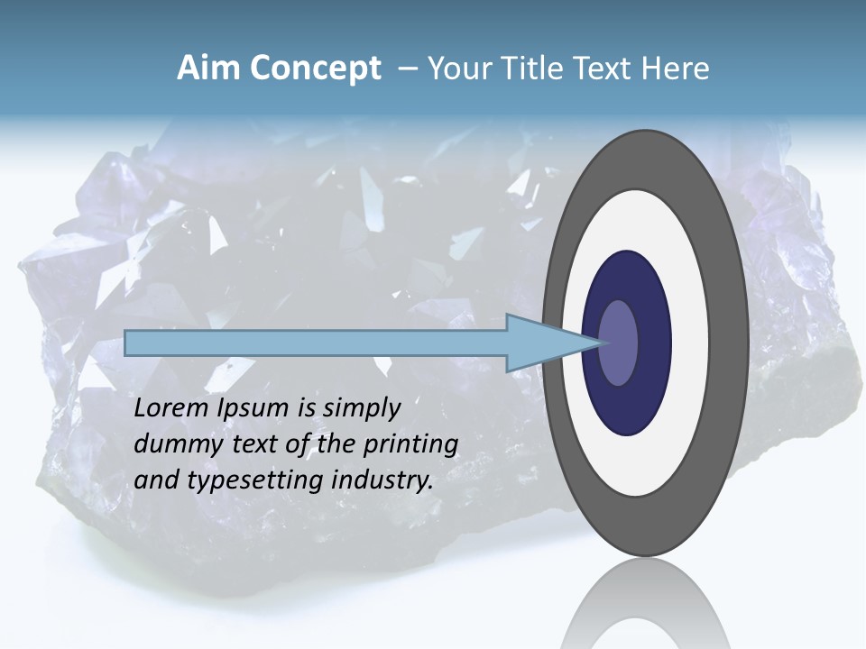 Brasil Crystal Stone PowerPoint Template