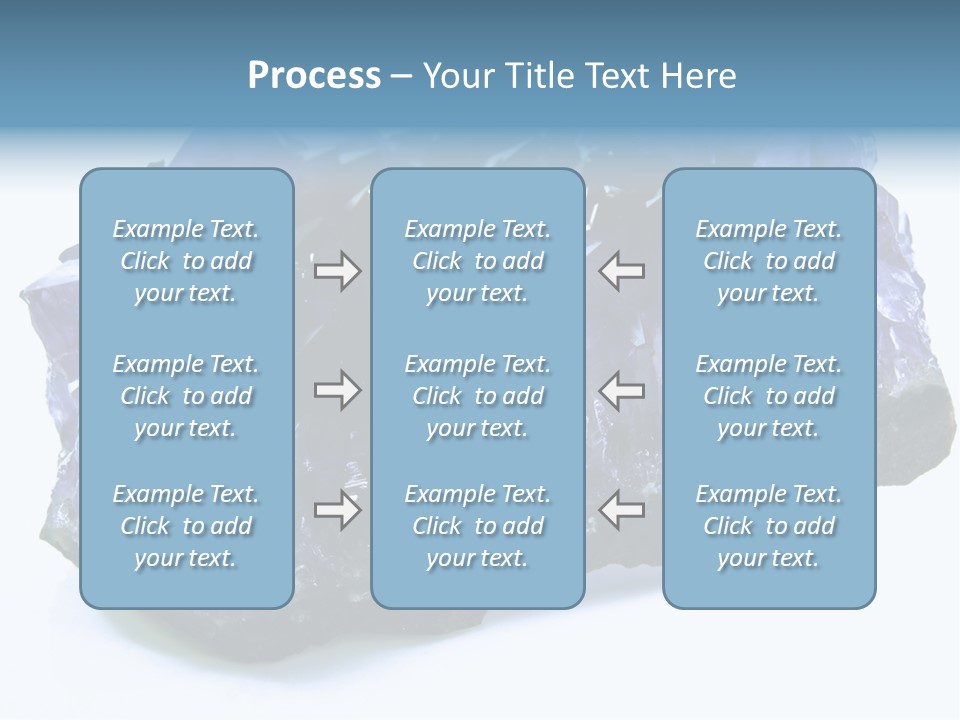 Brasil Crystal Stone PowerPoint Template