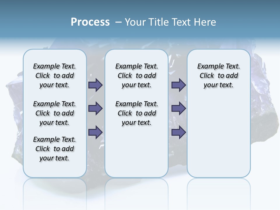 Brasil Crystal Stone PowerPoint Template