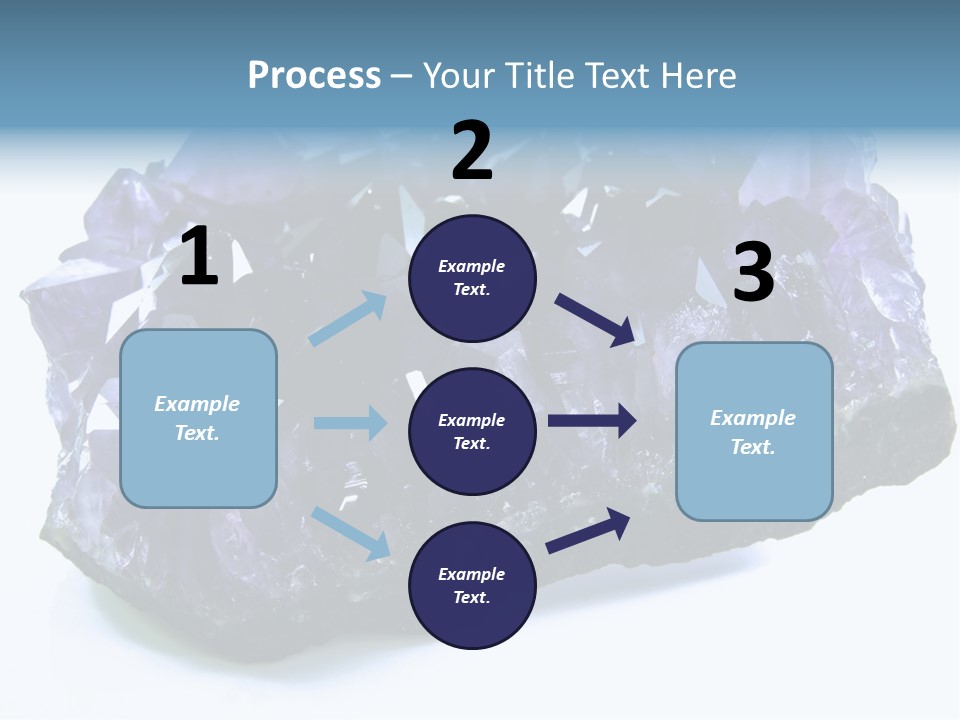 Brasil Crystal Stone PowerPoint Template
