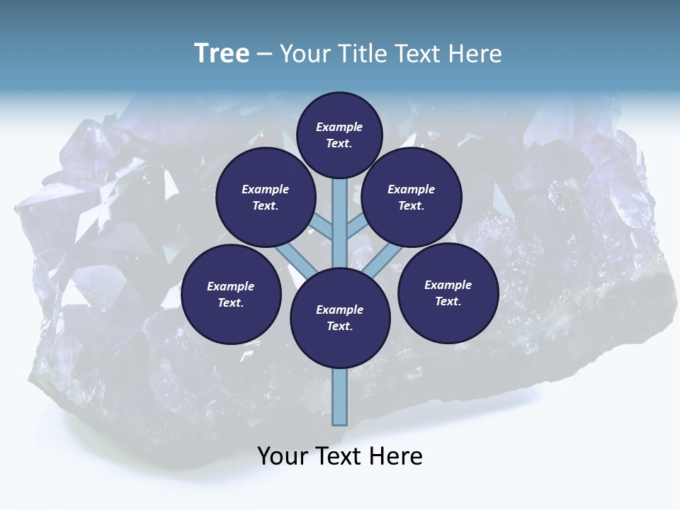 Brasil Crystal Stone PowerPoint Template