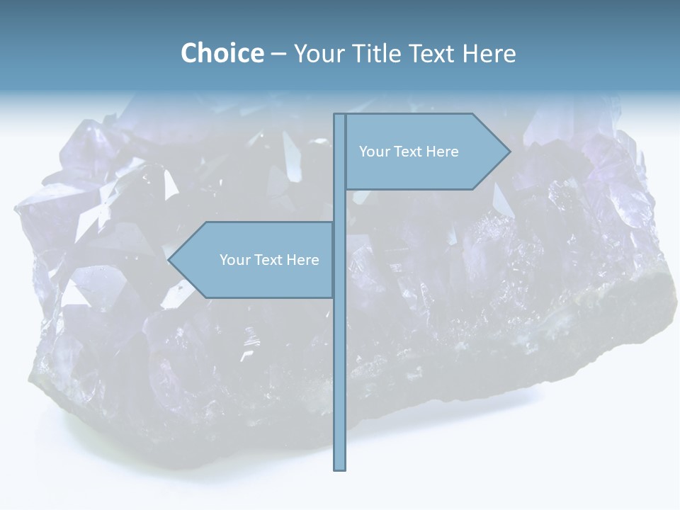 Brasil Crystal Stone PowerPoint Template