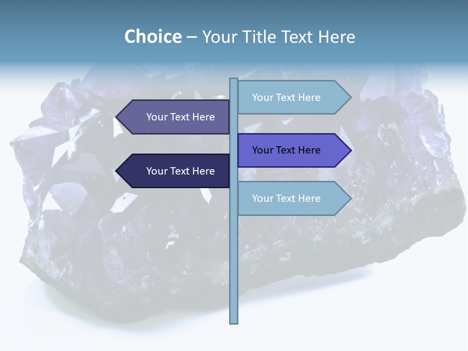 Brasil Crystal Stone PowerPoint Template