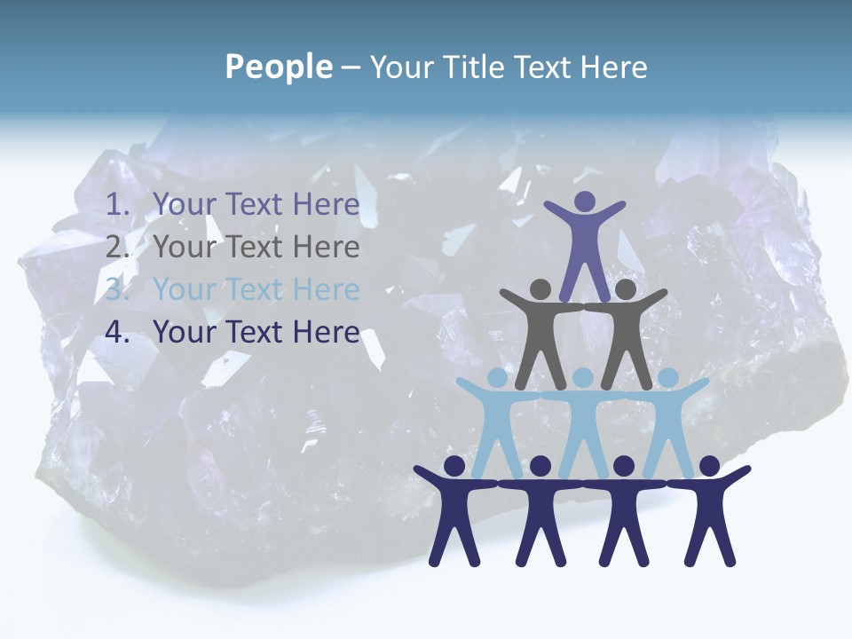 Brasil Crystal Stone PowerPoint Template