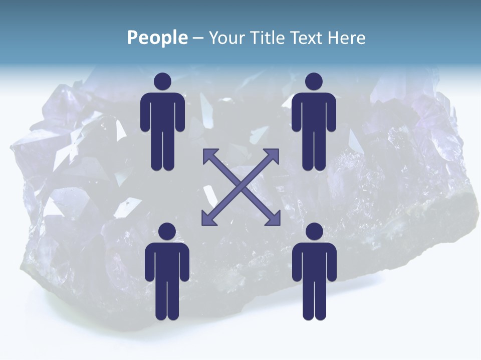 Brasil Crystal Stone PowerPoint Template