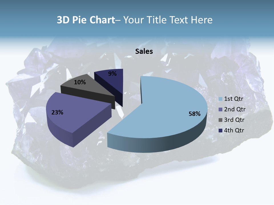 Brasil Crystal Stone PowerPoint Template