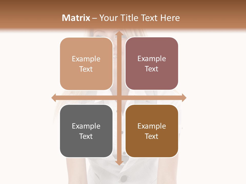 Down Casual Web PowerPoint Template