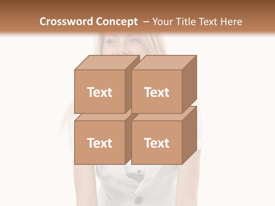 Down Casual Web PowerPoint Template