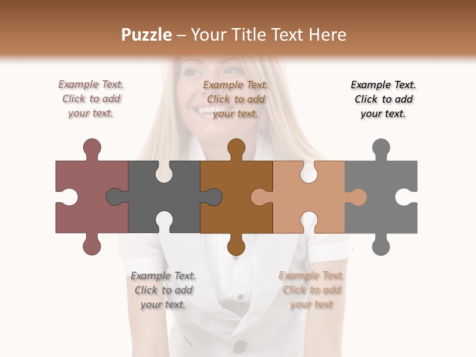 Down Casual Web PowerPoint Template