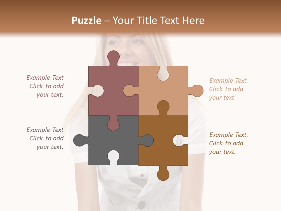Down Casual Web PowerPoint Template