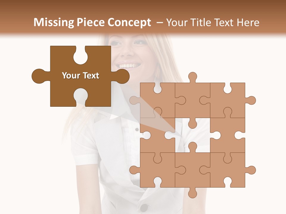 Down Casual Web PowerPoint Template