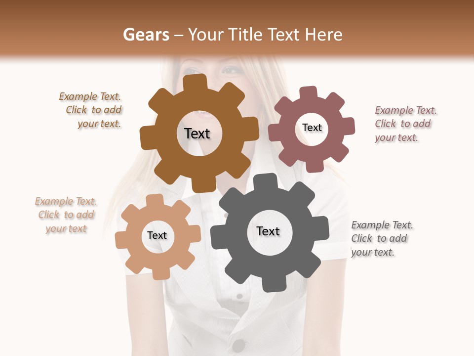 Down Casual Web PowerPoint Template