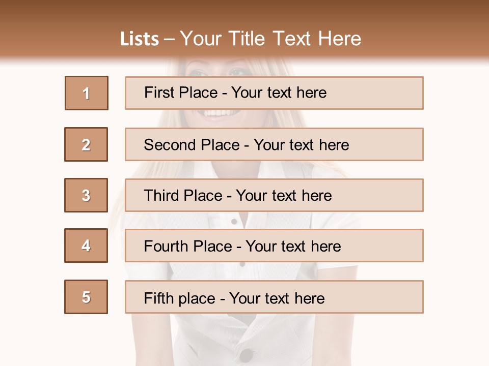 Down Casual Web PowerPoint Template