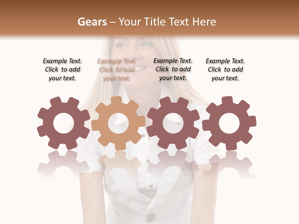 Down Casual Web PowerPoint Template