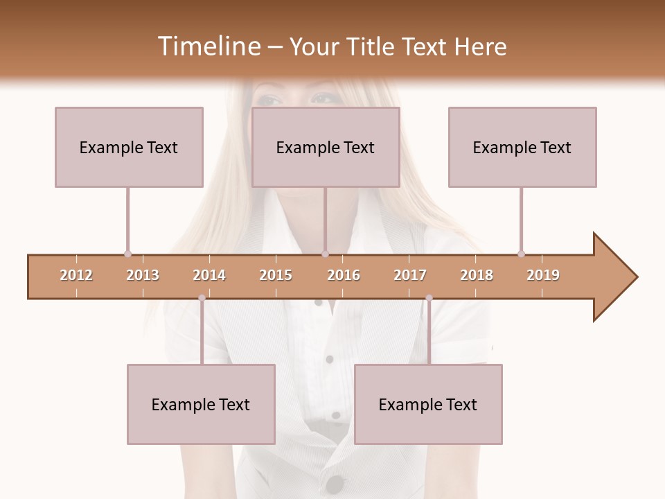 Down Casual Web PowerPoint Template