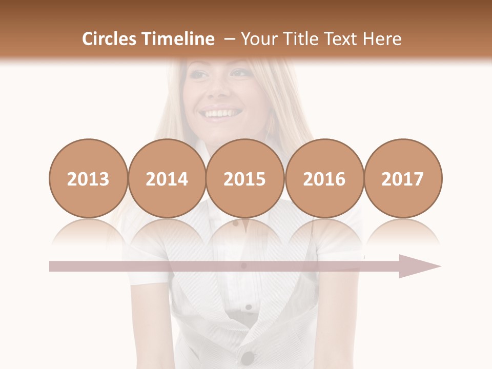 Down Casual Web PowerPoint Template