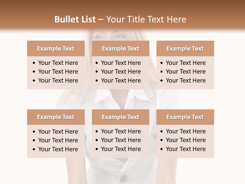 Down Casual Web PowerPoint Template