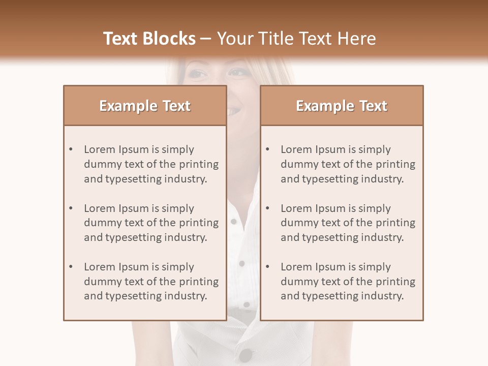 Down Casual Web PowerPoint Template