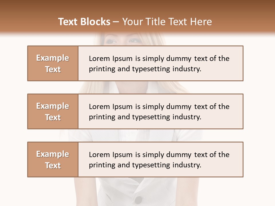 Down Casual Web PowerPoint Template