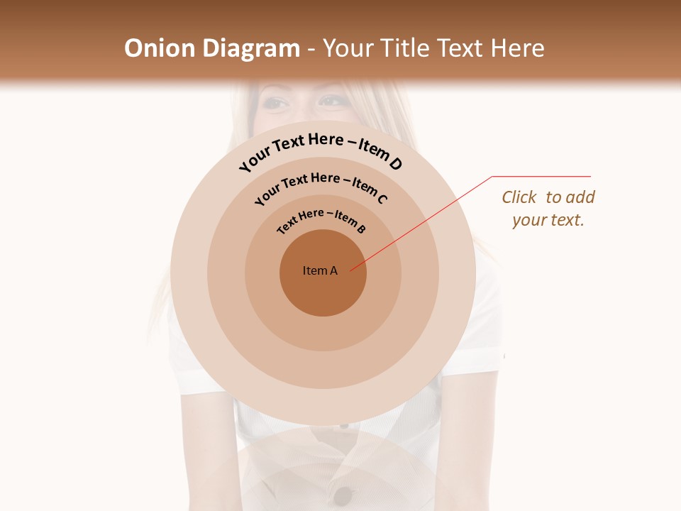 Down Casual Web PowerPoint Template