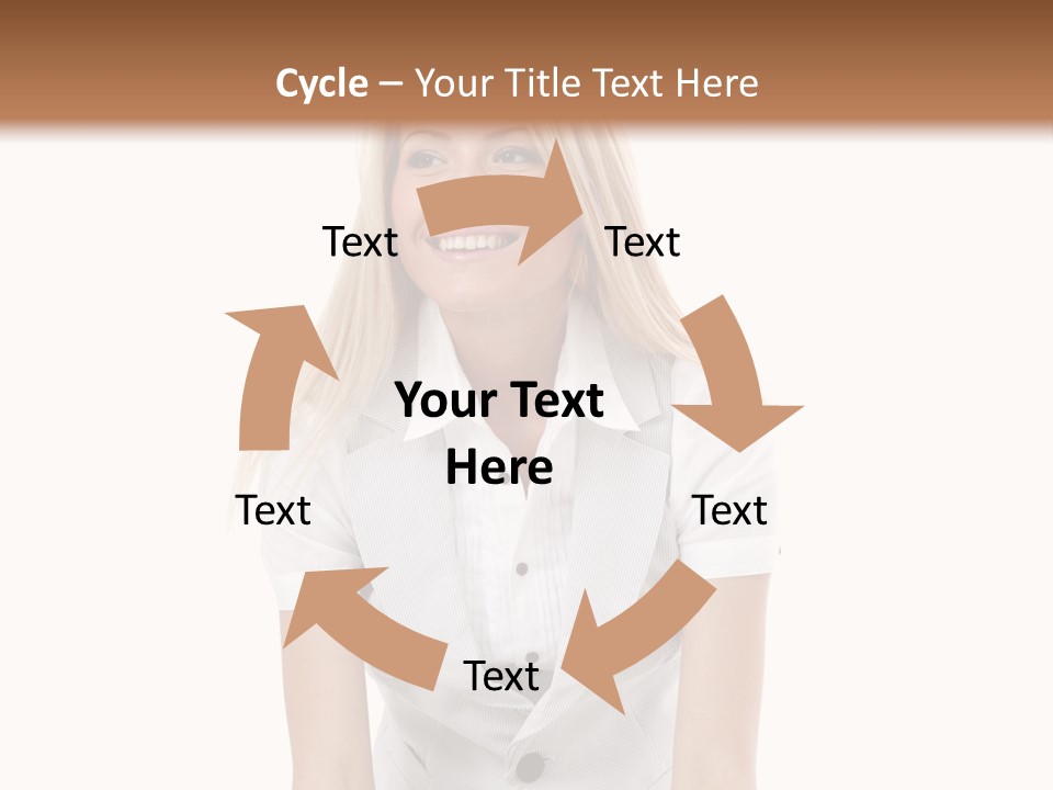 Down Casual Web PowerPoint Template