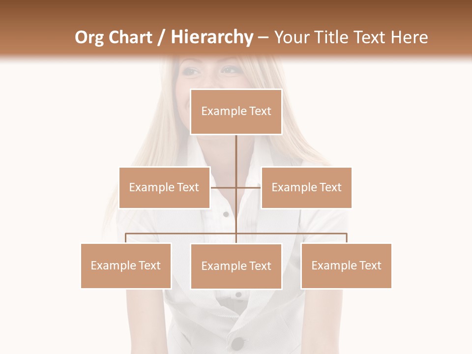 Down Casual Web PowerPoint Template