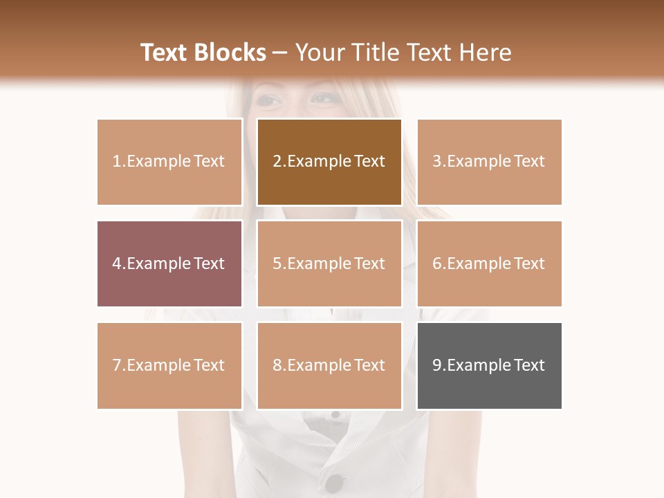 Down Casual Web PowerPoint Template