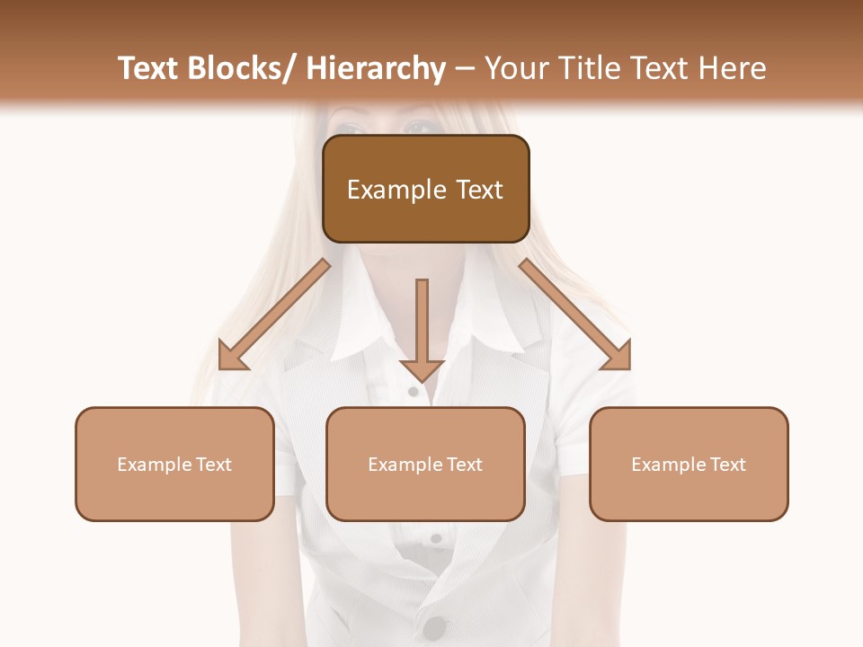 Down Casual Web PowerPoint Template