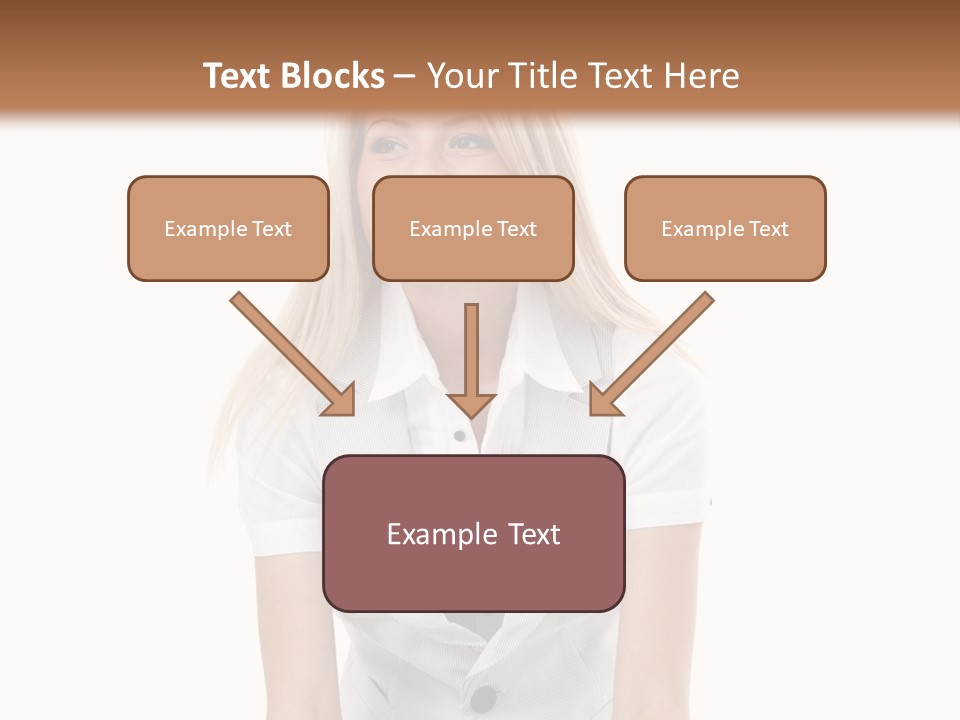 Down Casual Web PowerPoint Template