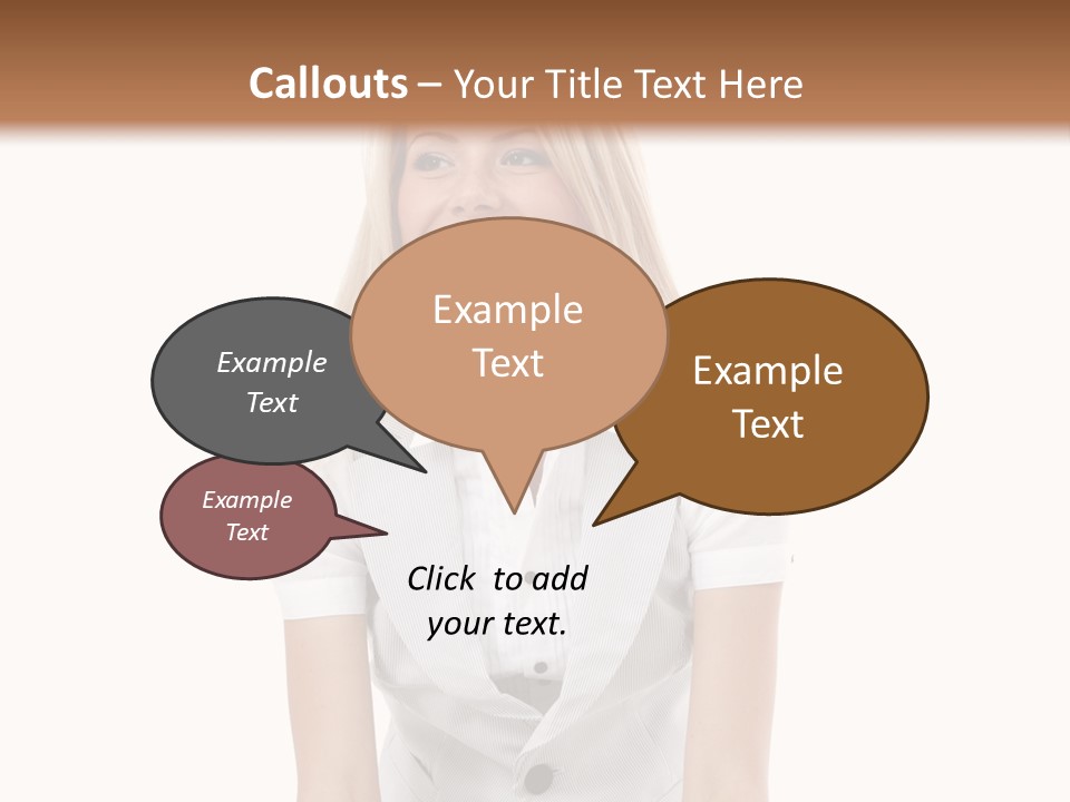 Down Casual Web PowerPoint Template