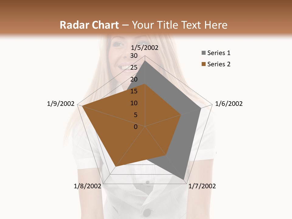 Down Casual Web PowerPoint Template