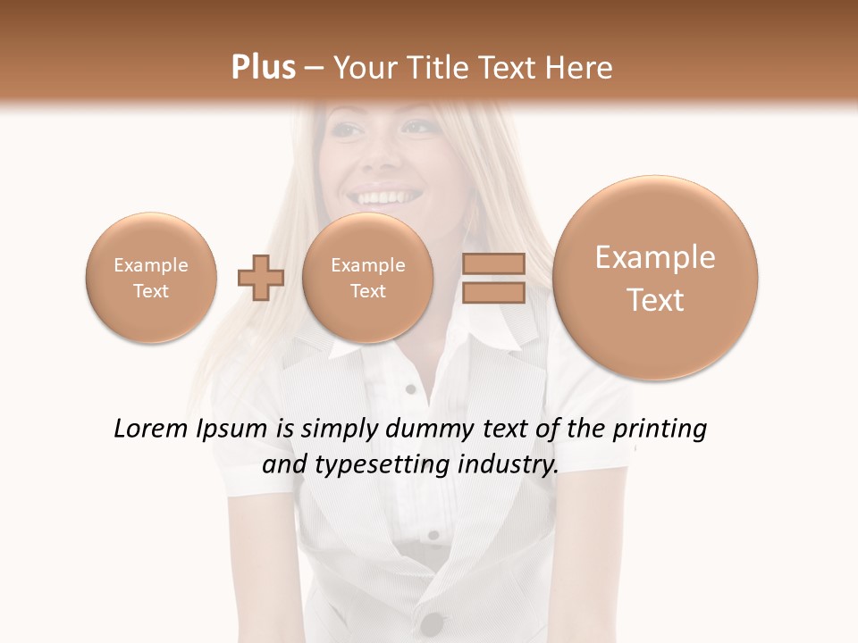 Down Casual Web PowerPoint Template