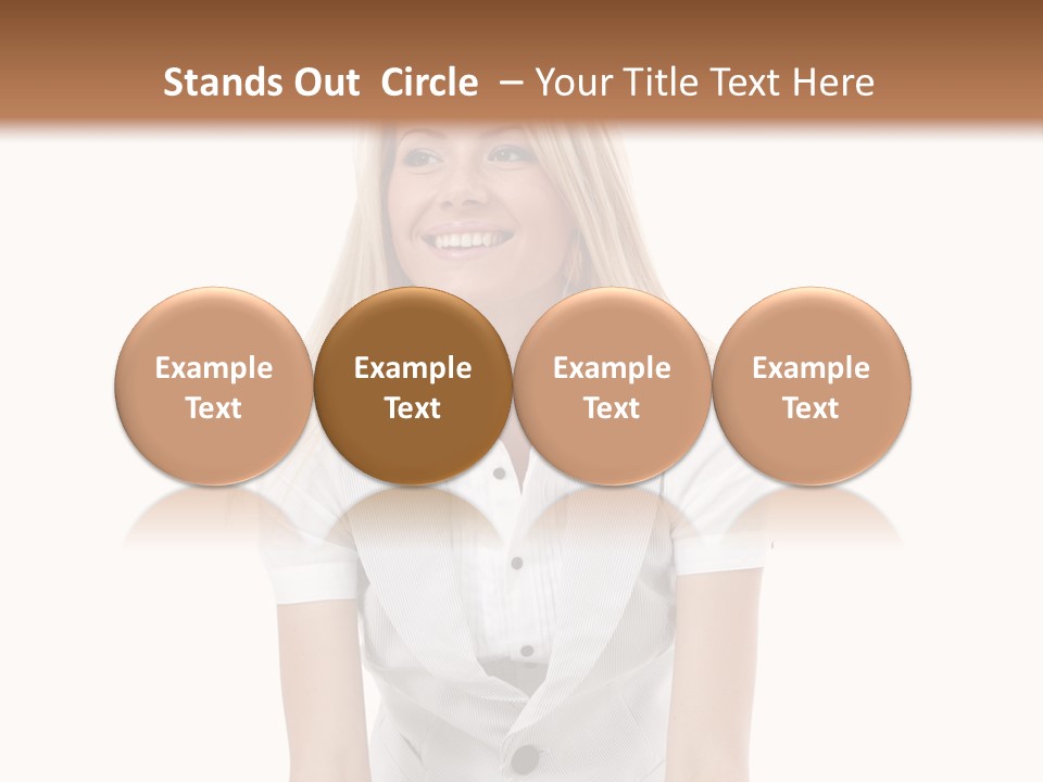 Down Casual Web PowerPoint Template