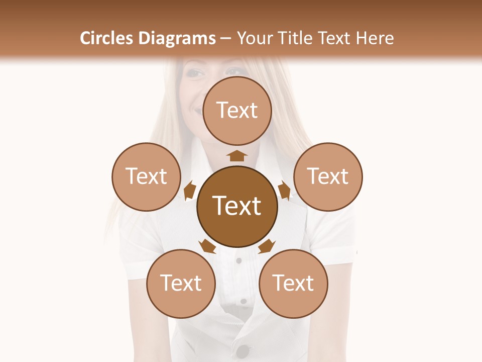 Down Casual Web PowerPoint Template