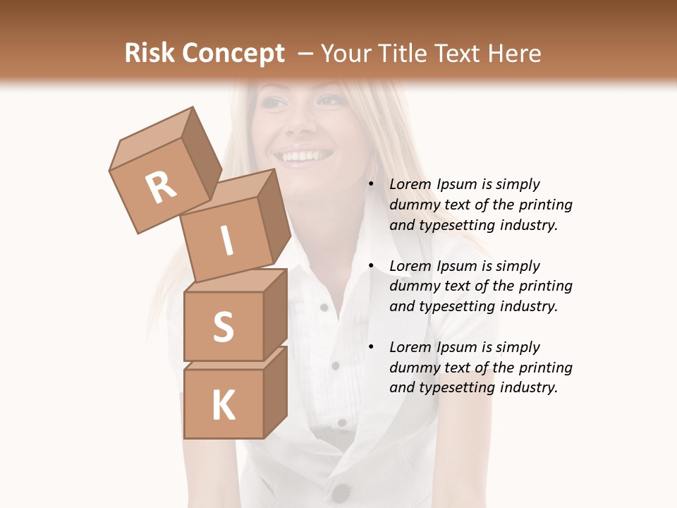 Down Casual Web PowerPoint Template