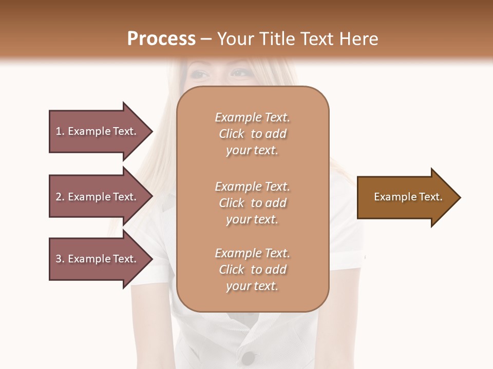 Down Casual Web PowerPoint Template
