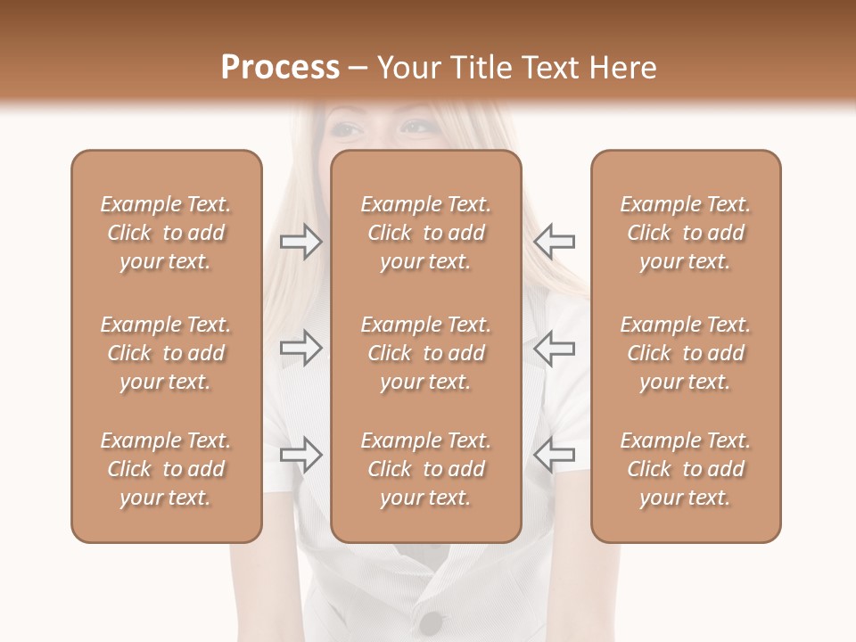 Down Casual Web PowerPoint Template
