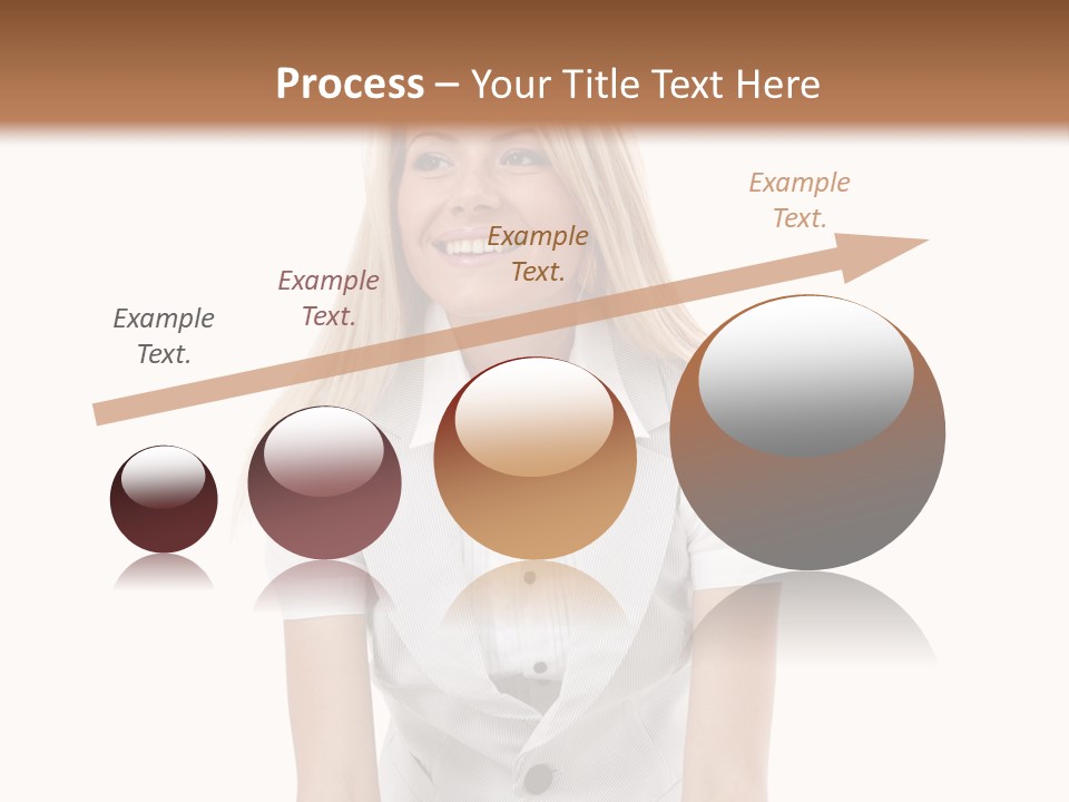 Down Casual Web PowerPoint Template