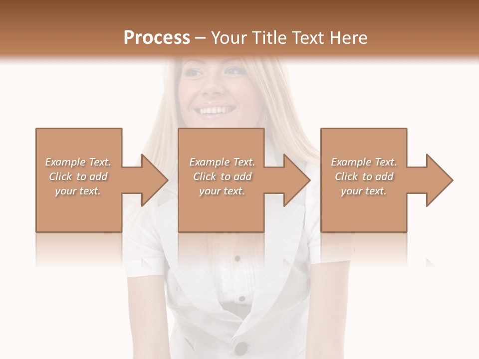 Down Casual Web PowerPoint Template