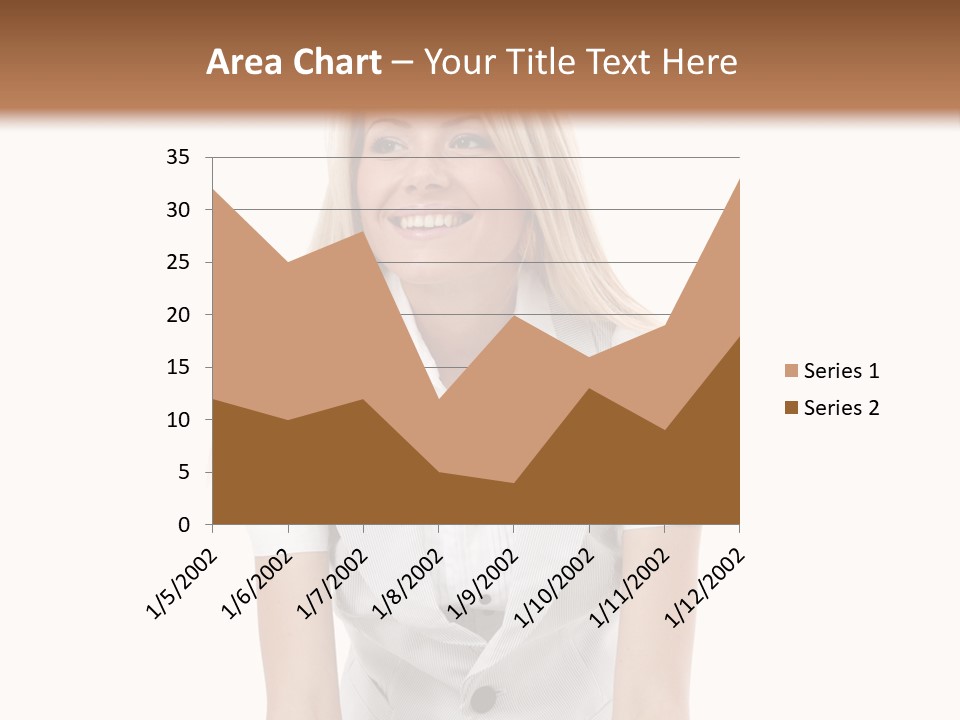 Down Casual Web PowerPoint Template