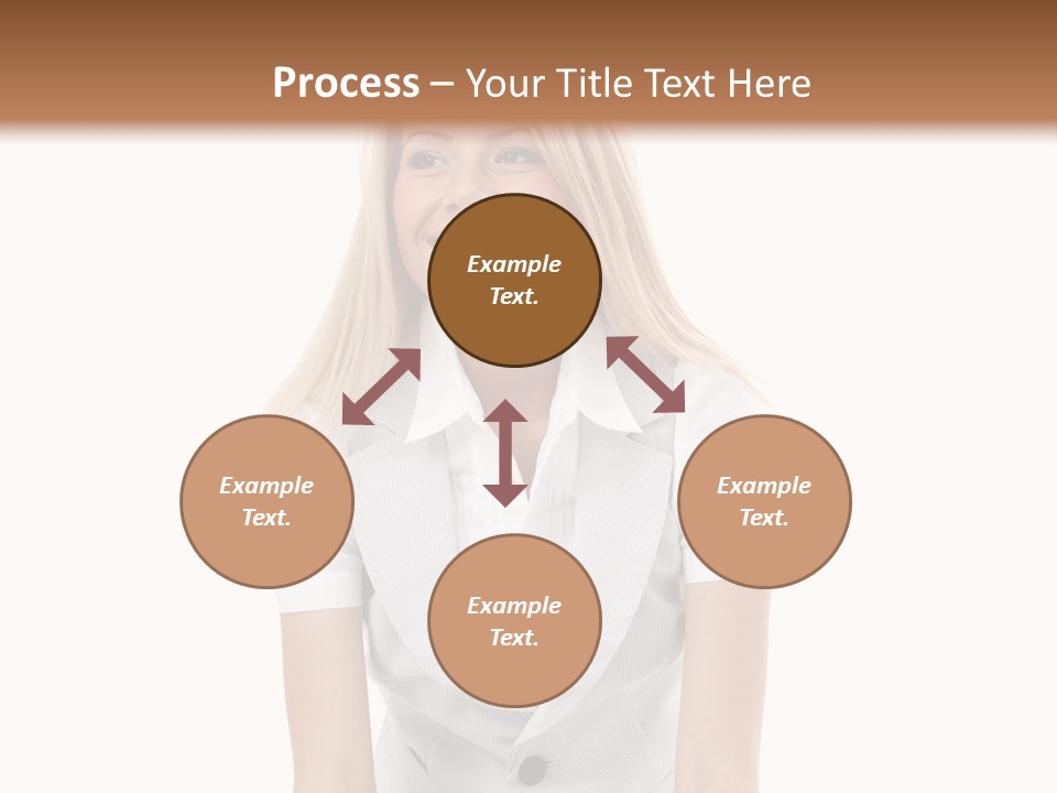 Down Casual Web PowerPoint Template