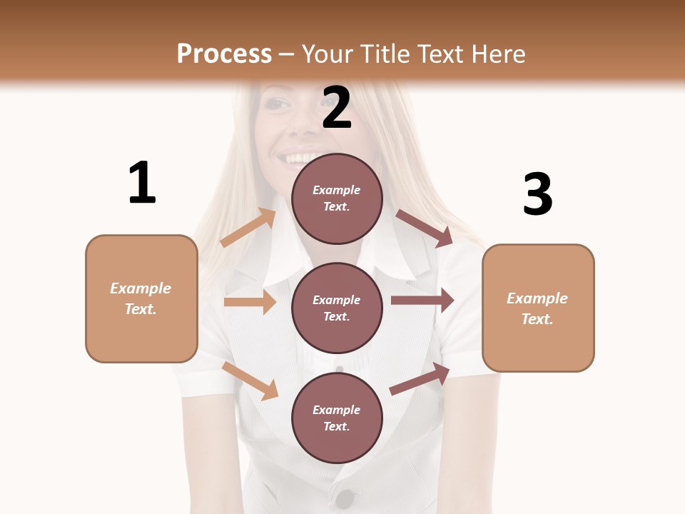 Down Casual Web PowerPoint Template