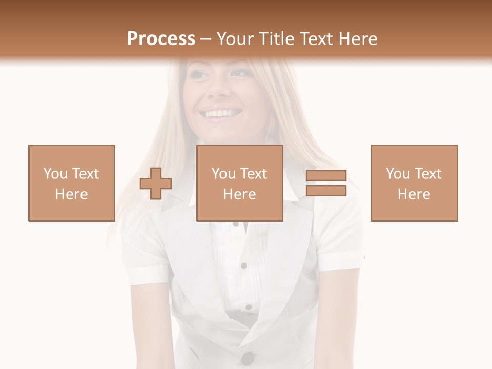 Down Casual Web PowerPoint Template